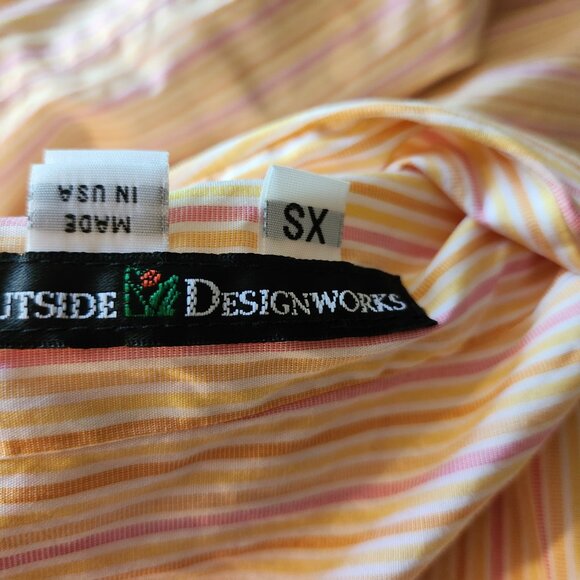 Reversible spring raincoat - Picture 4 of 5